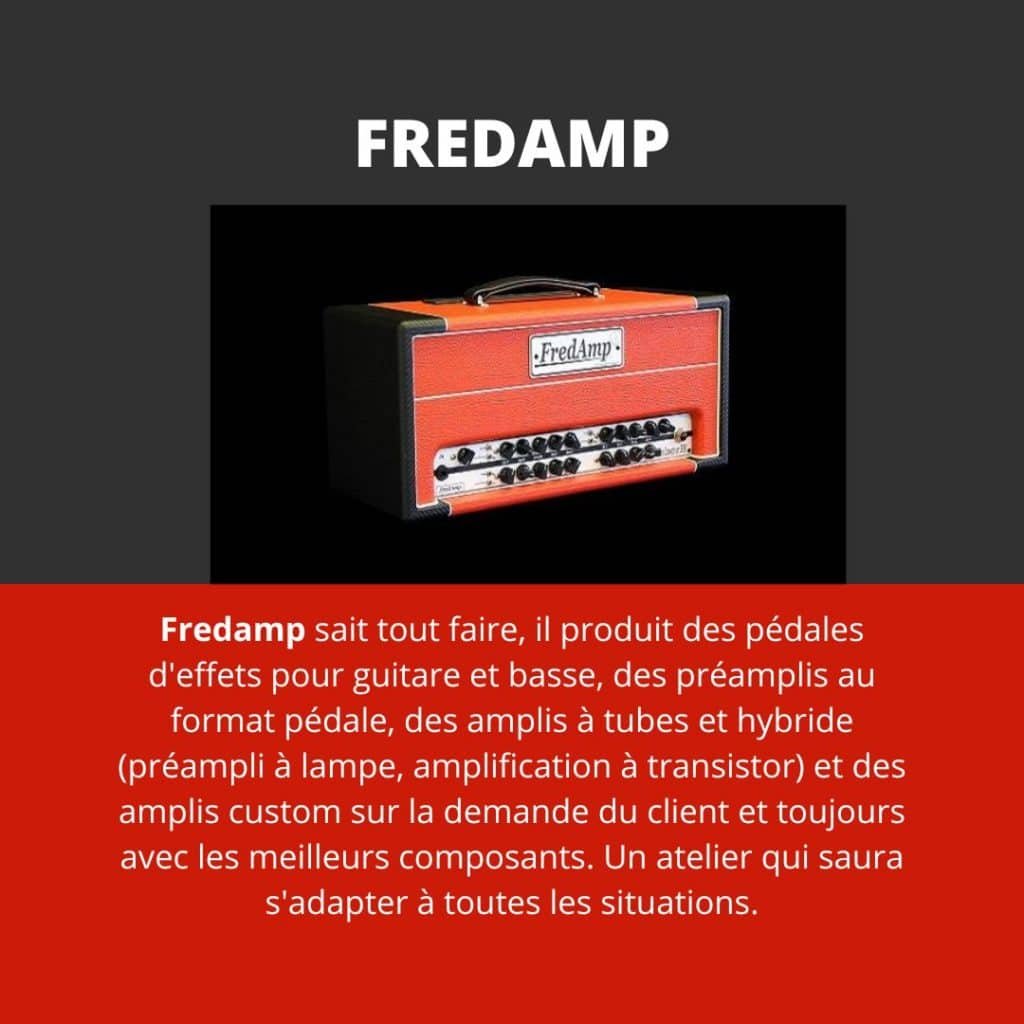 Ampli de guitare made in France - Fredamp
