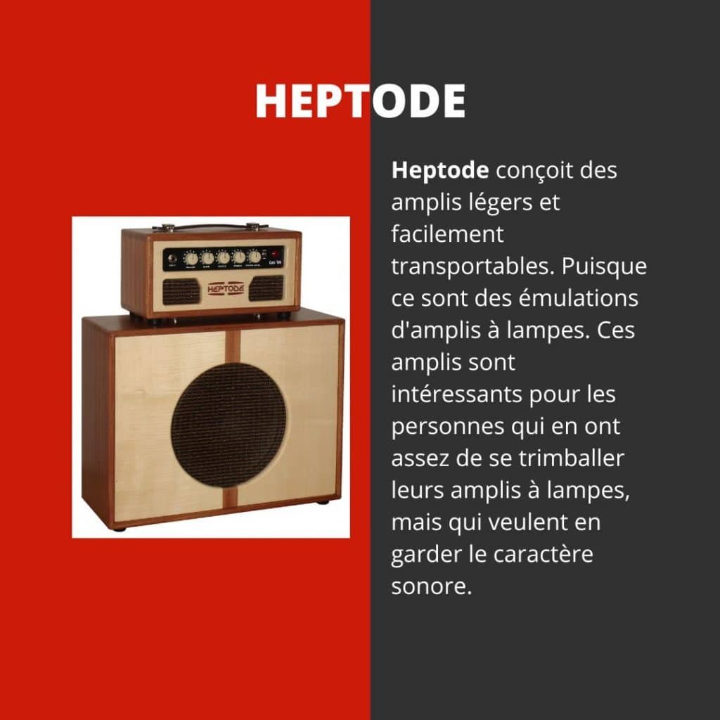 Ampli de guitare made in France - Heptode