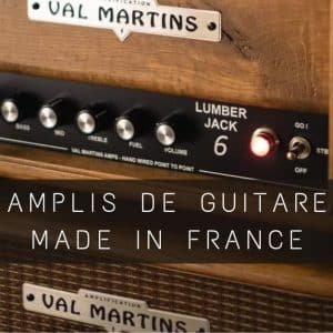 Ampli de guitare made in france