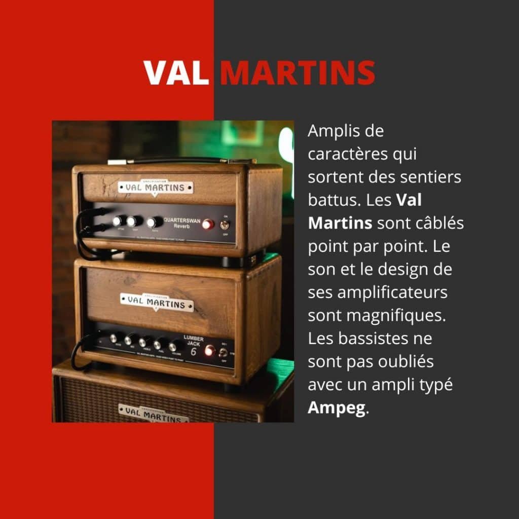 Ampli de guitare made in France - Val Martins