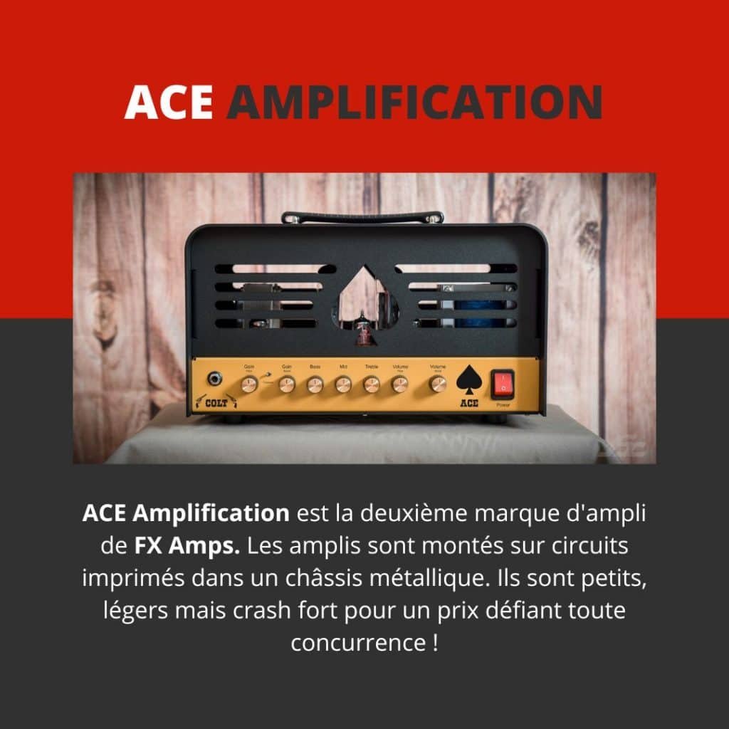 Ampli de guitare made in France - ACE Amplification