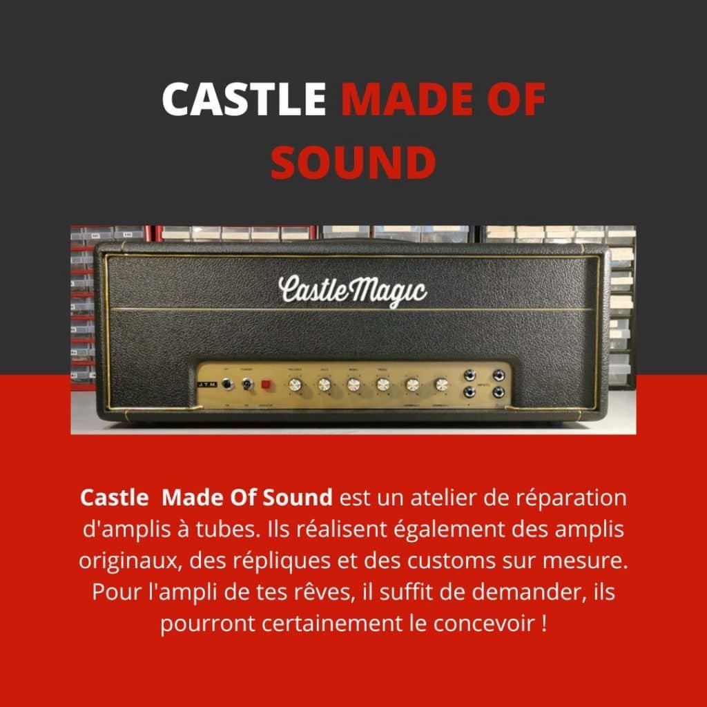 Ampli de guitare made in France - Castle Made Of Sound