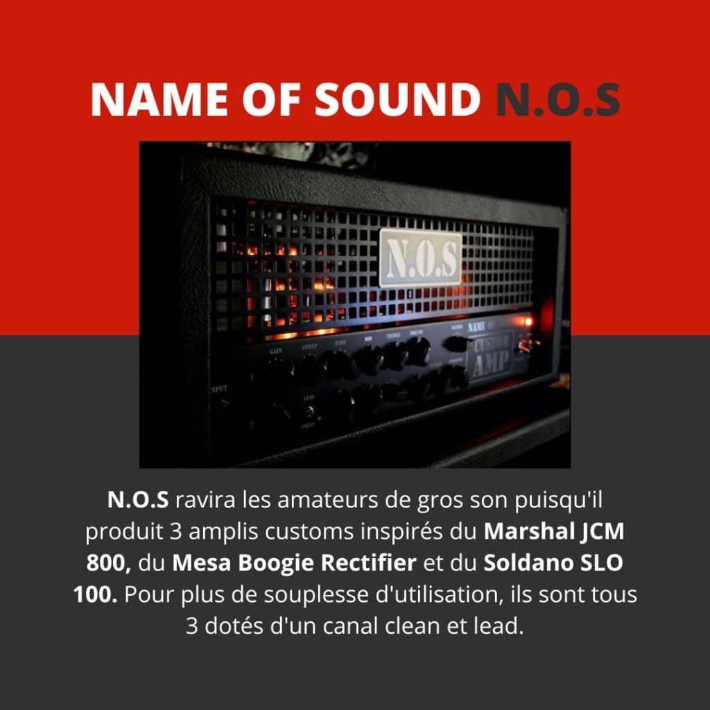 Ampli de guitare made in France - Name Of Sound