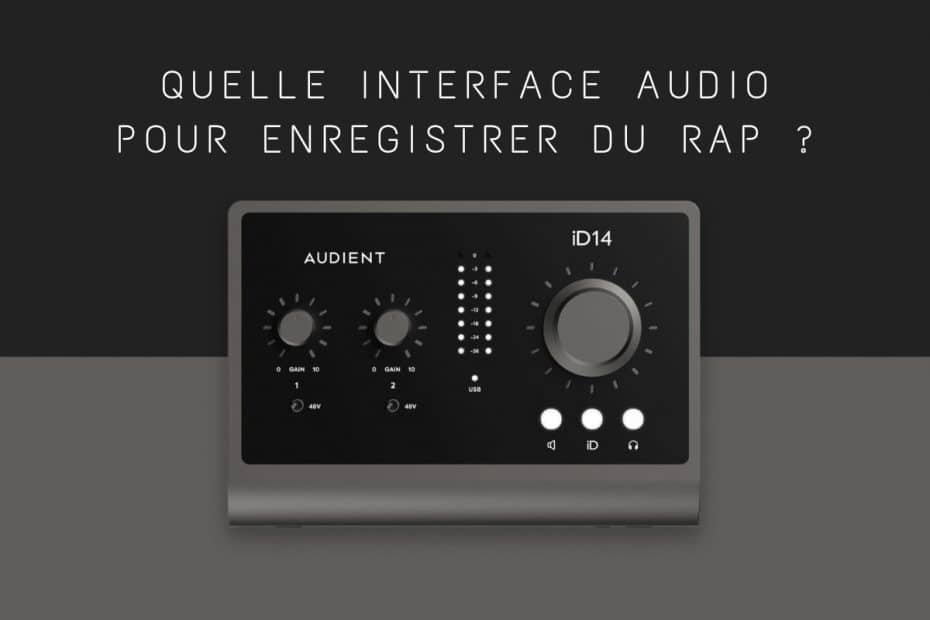 interface audio rap
