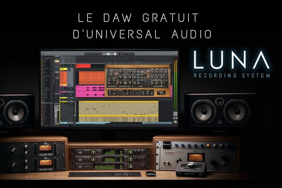 Luna DAW Universal Audio