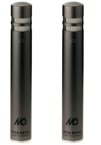 Microtech Gefell M300 stéréo pair