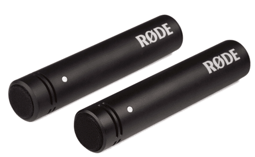 Enregistrement stéréo RodeM5