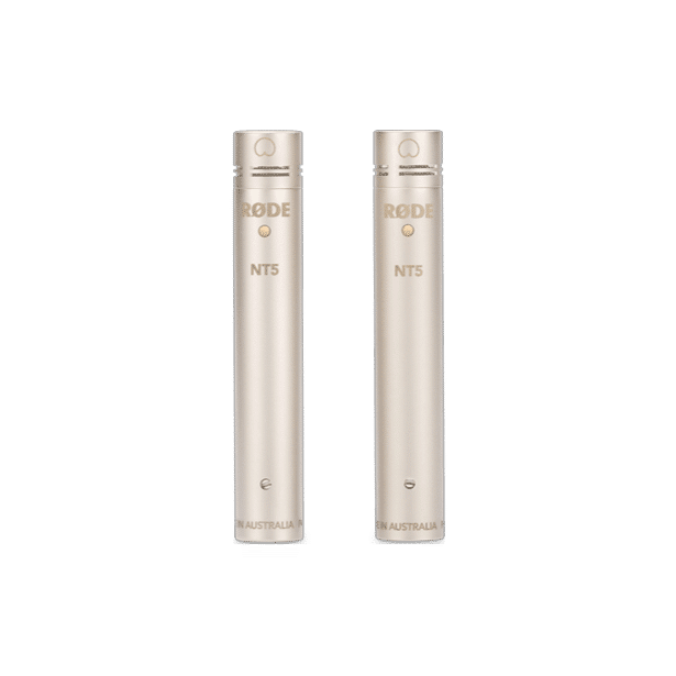 enregistrement stéréo Rode NT5