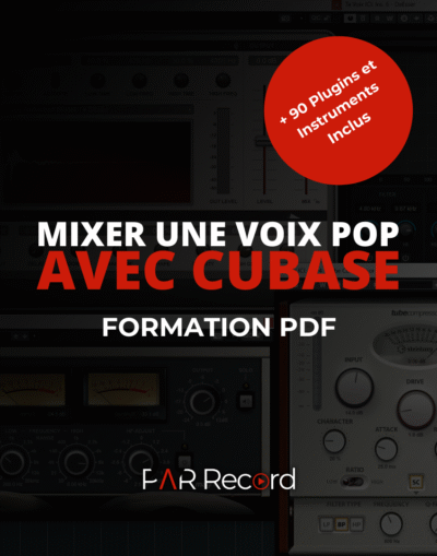 Mixer une voix pop avec Cubas - Formation PDF