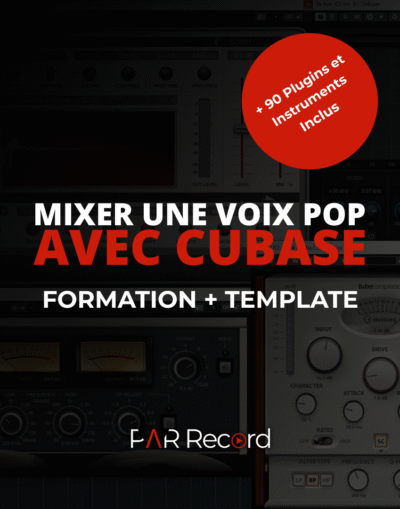 Mixer une voix pop avec Cubase - Formation + Template