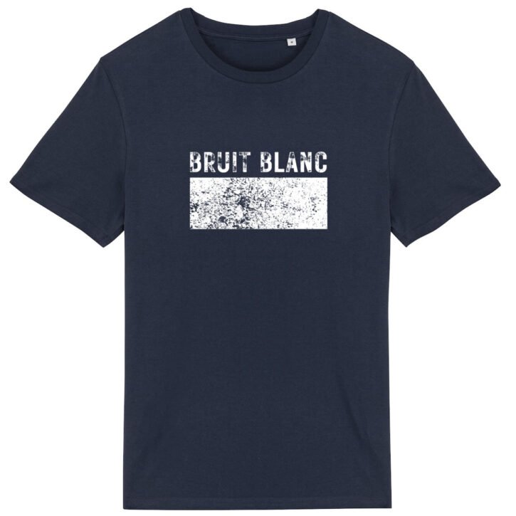 T-shirt unisexe coton bio - White Noise