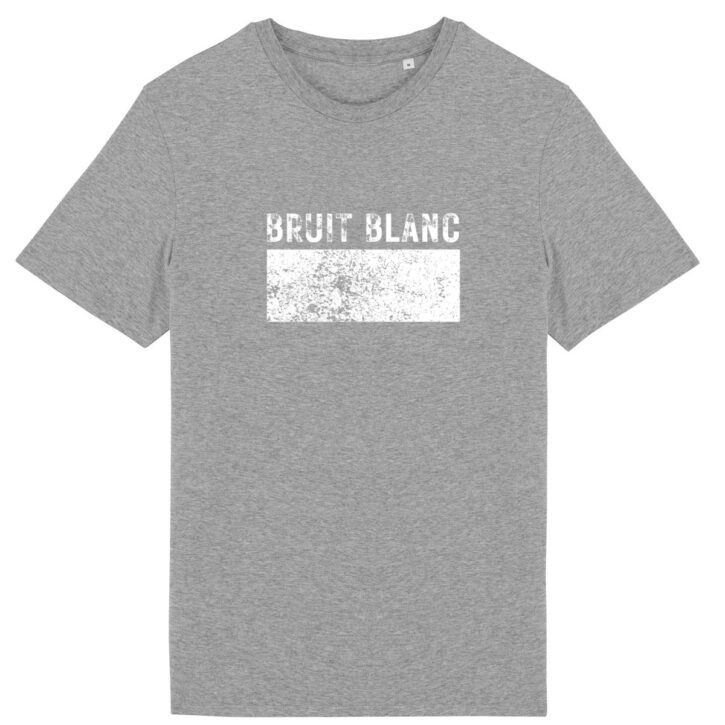 T-shirt unisexe coton bio - White Noise