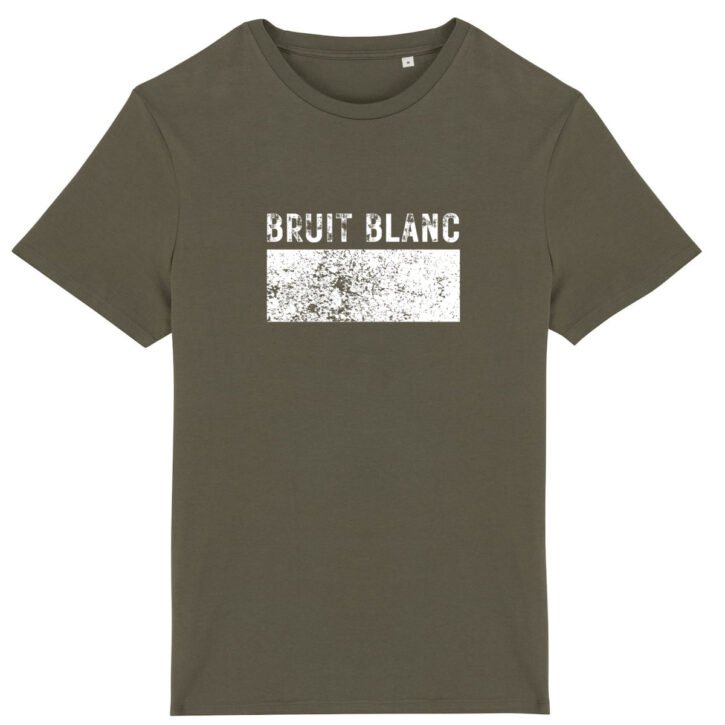 T-shirt unisexe coton bio - White Noise