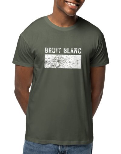 T-shirt unisexe coton bio - White Noise