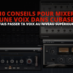 mixer une voix dans cubase