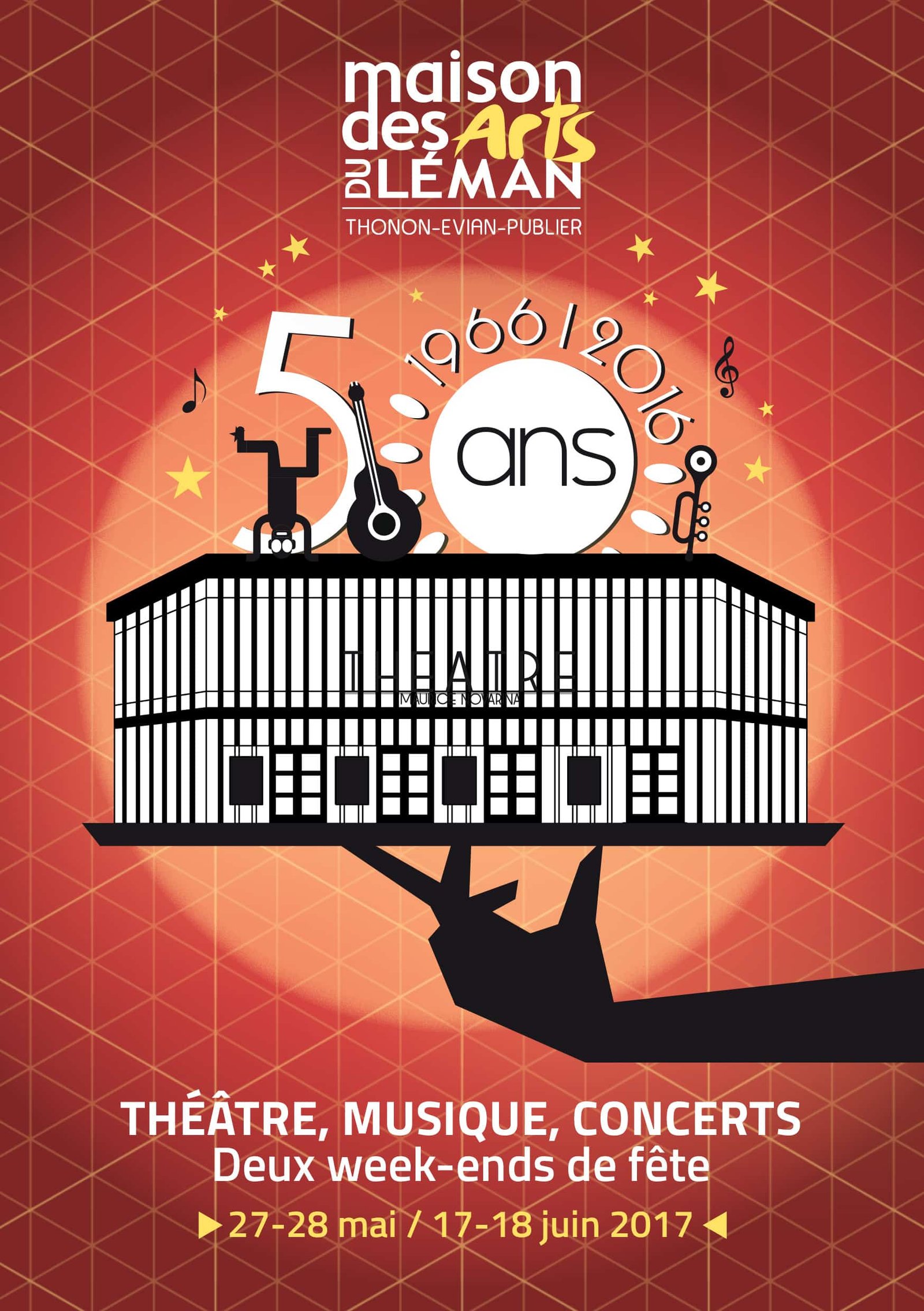 prog 50ans Maison des arts Thonon