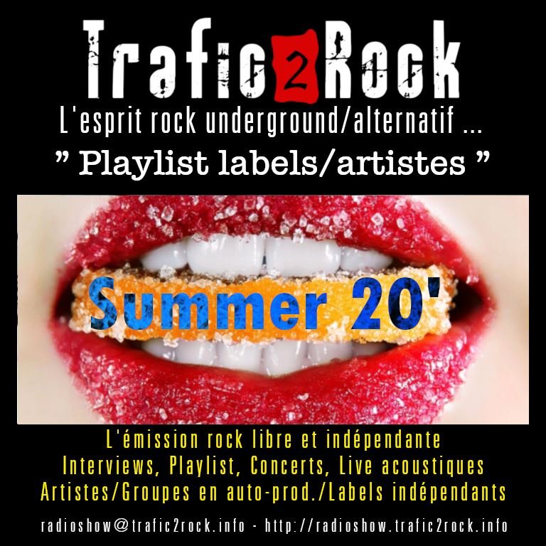 trafic 2 rock playlist summer 2020