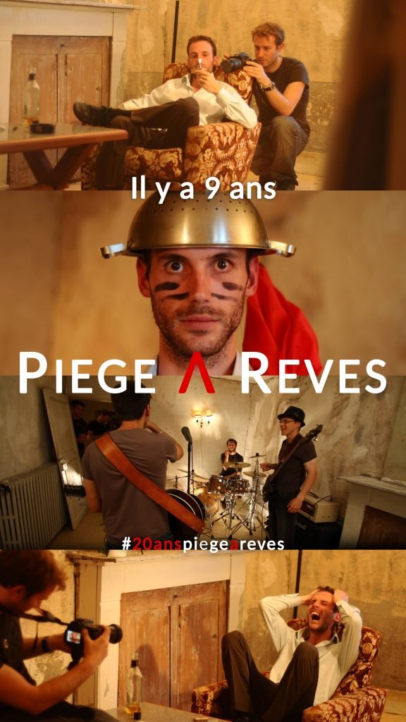 Piège à Rêves
Devenir Fou - Clip