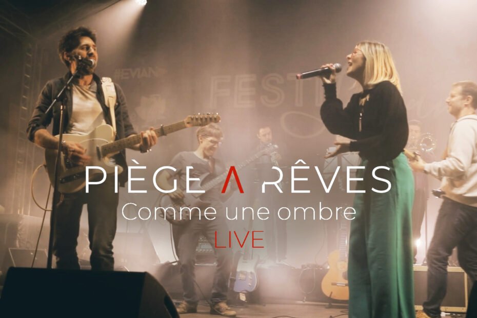 Comme une ombre - Live - Evian social club