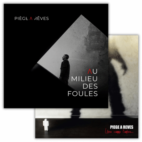 Pack 2 CD - Au milieu des foules + Libre comme l'ombre...