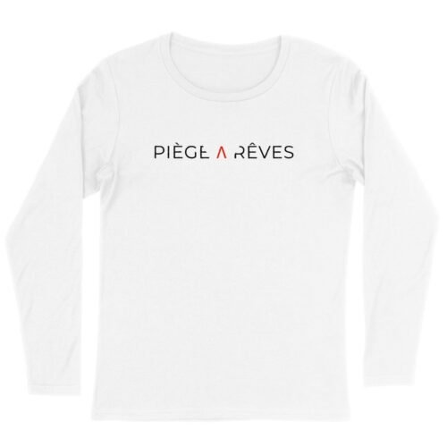 T-shirt Femme Léger manches longues