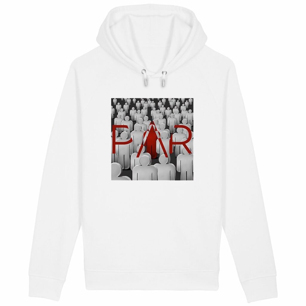 Sweat à capuche avec poches latérales - 300 g/m²