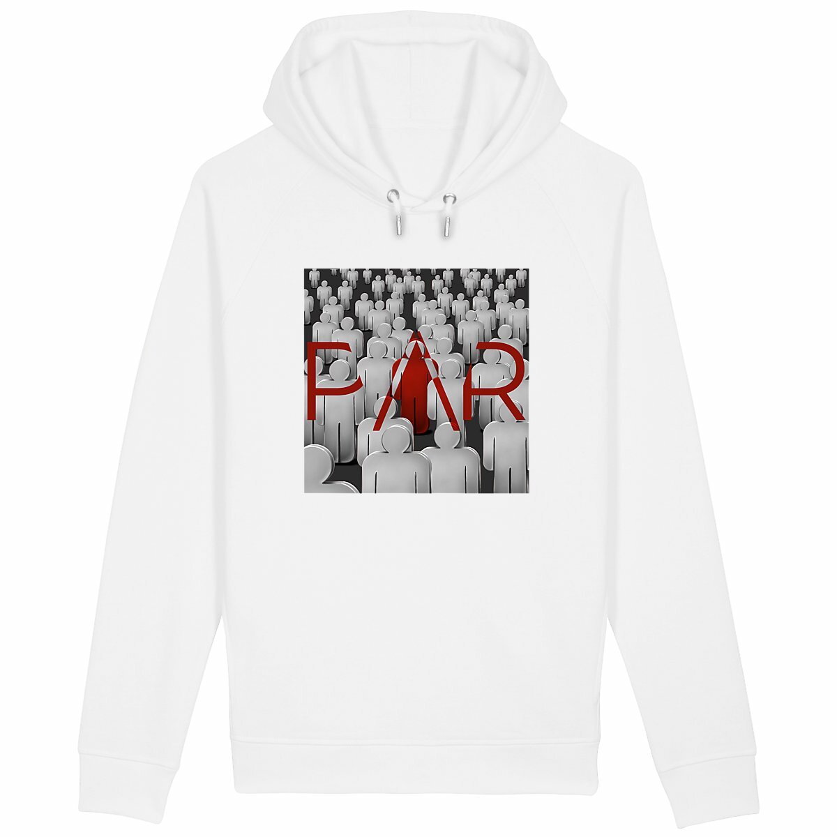 Sweat à capuche avec poches latérales - 300 g/m²