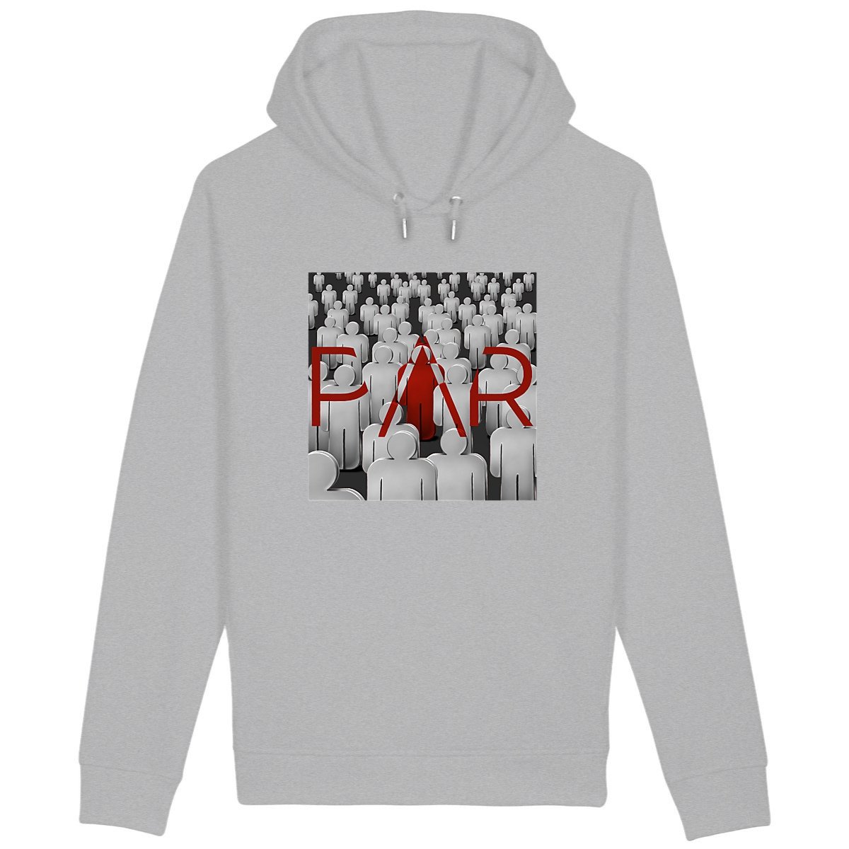 Sweat à capuche avec poches latérales - 300 g/m²