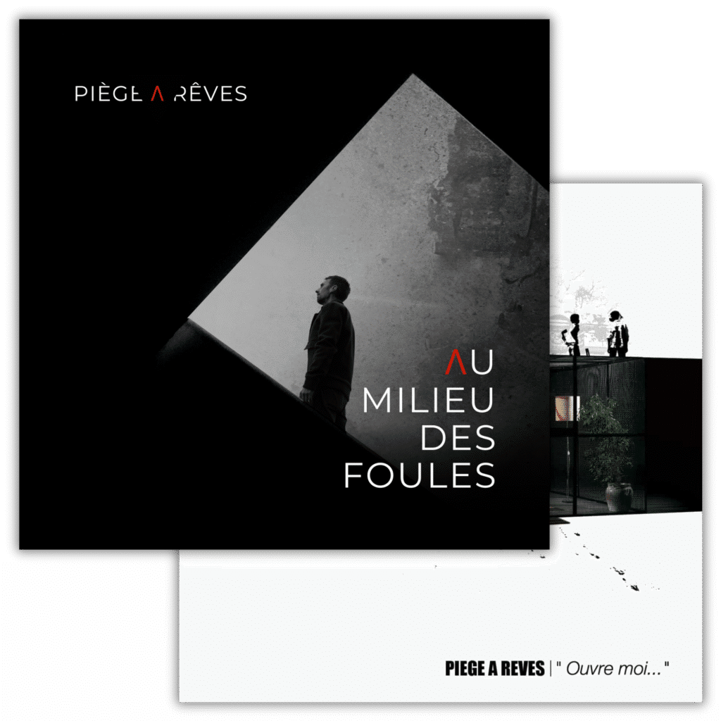 Pack CD - Au milieu des foules + Ouvre-moi