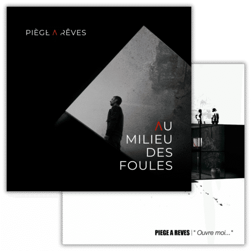 Pack CD - Au milieu des foules + Ouvre-moi