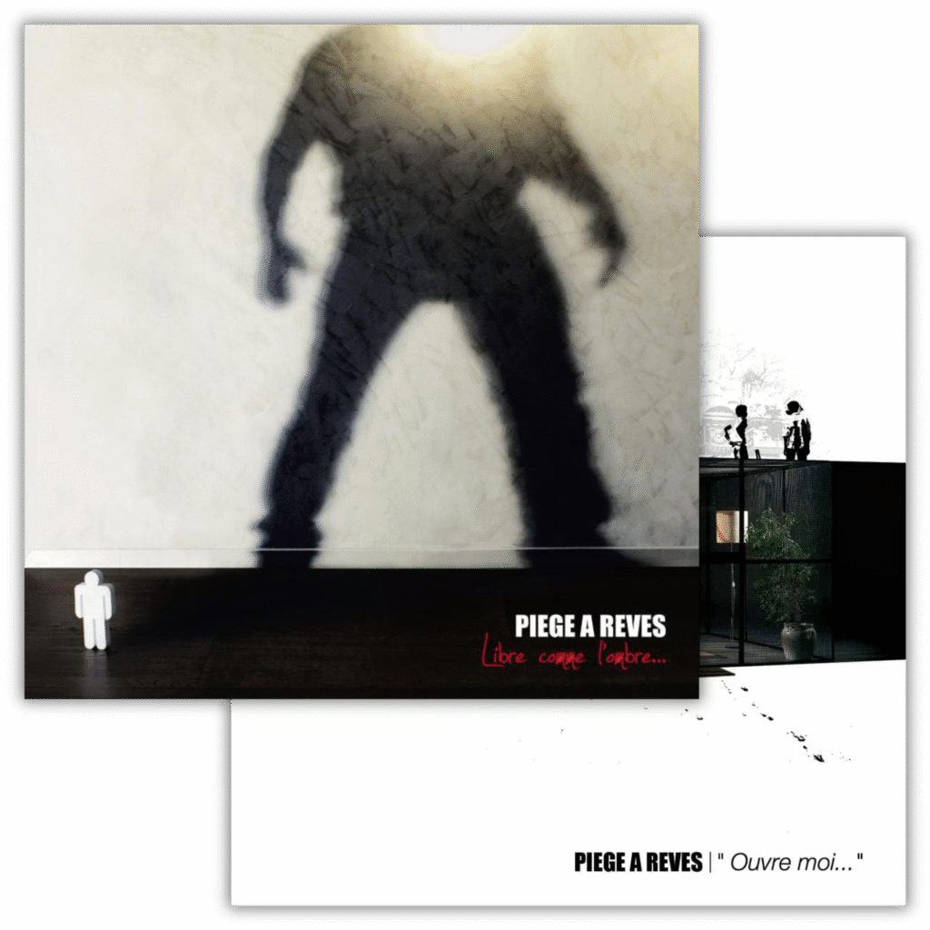 Pack 2CD - Libre comme l'ombre... + Ouvre-moi