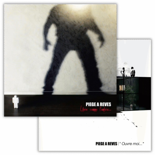 Pack 2CD - Libre comme l'ombre... + Ouvre-moi