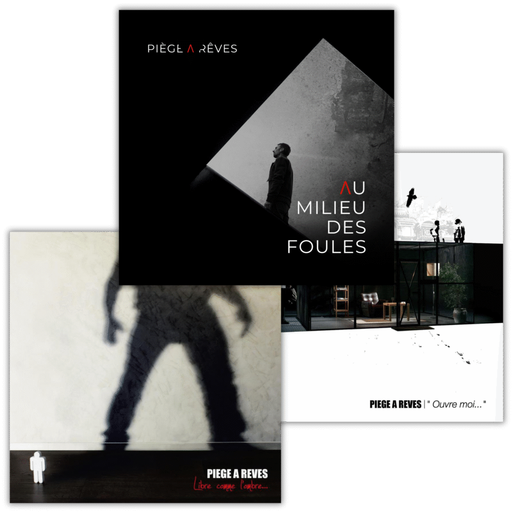 Pack 3CD - Au milieu des foules + Libre comme l'ombre... + Ouvre-moi