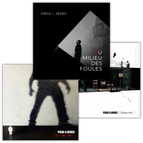 Pack 3CD - Au milieu des foules + Libre comme l'ombre... + Ouvre-moi