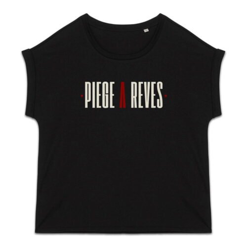 T-shirt manches à revers Femme Foncé