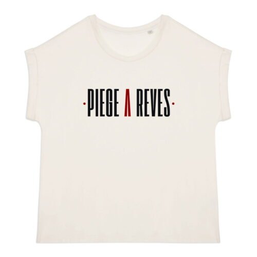 T-shirt manches à revers Femme Clair