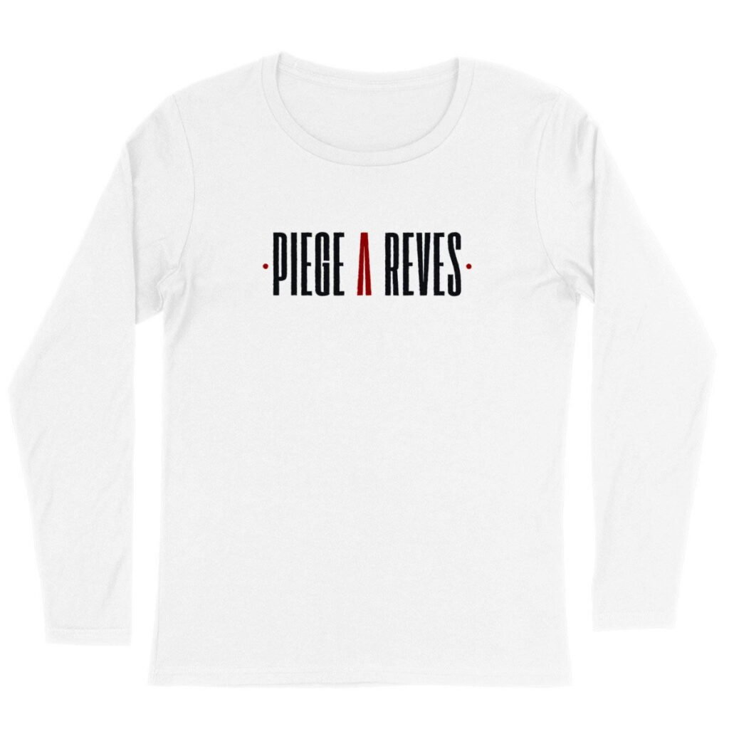 T-shirt manches longues Femme Clair