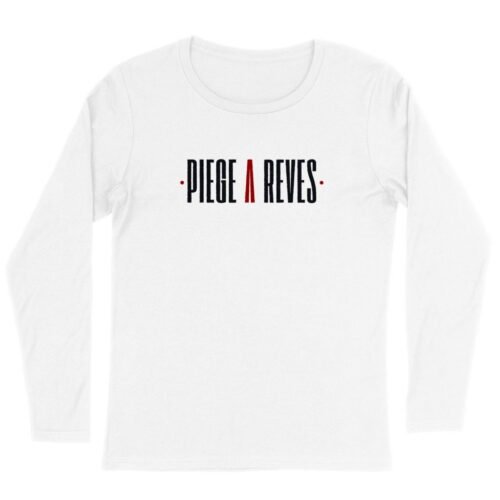 T-shirt manches longues Femme Clair