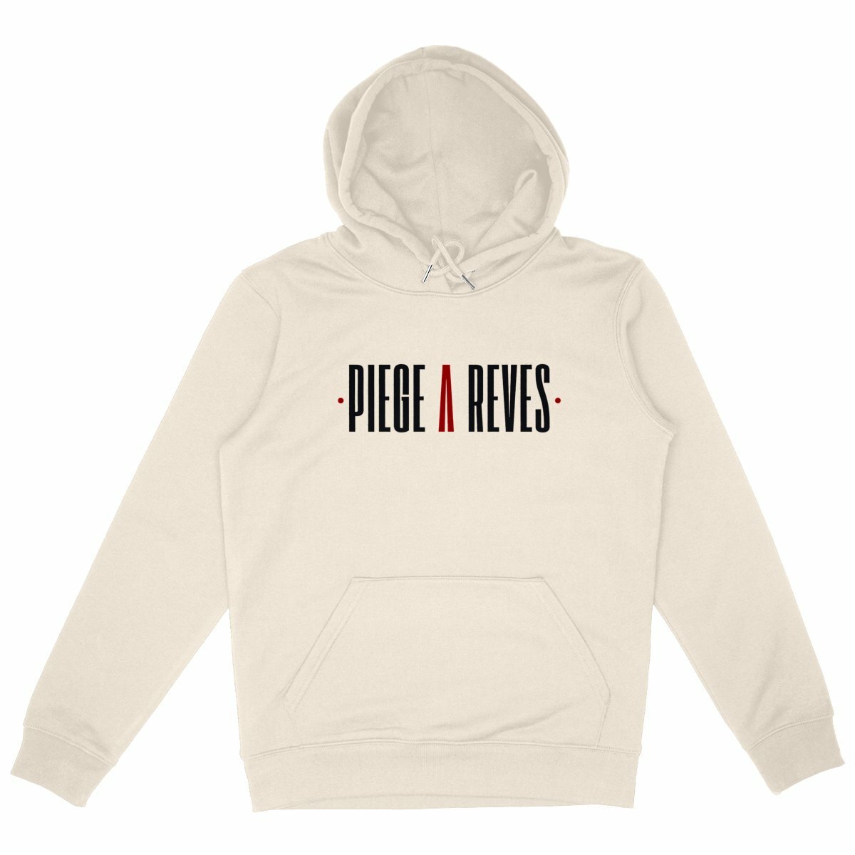 Sweat à capuche Unisexe Clair