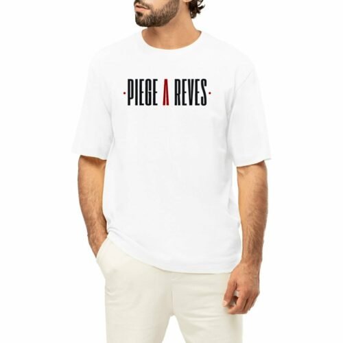 T-shirt Oversized Unisexe Clair