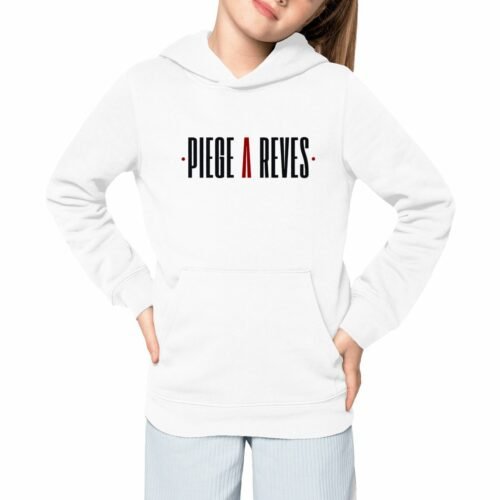 Sweat à capuche Unisexe Enfant Clair