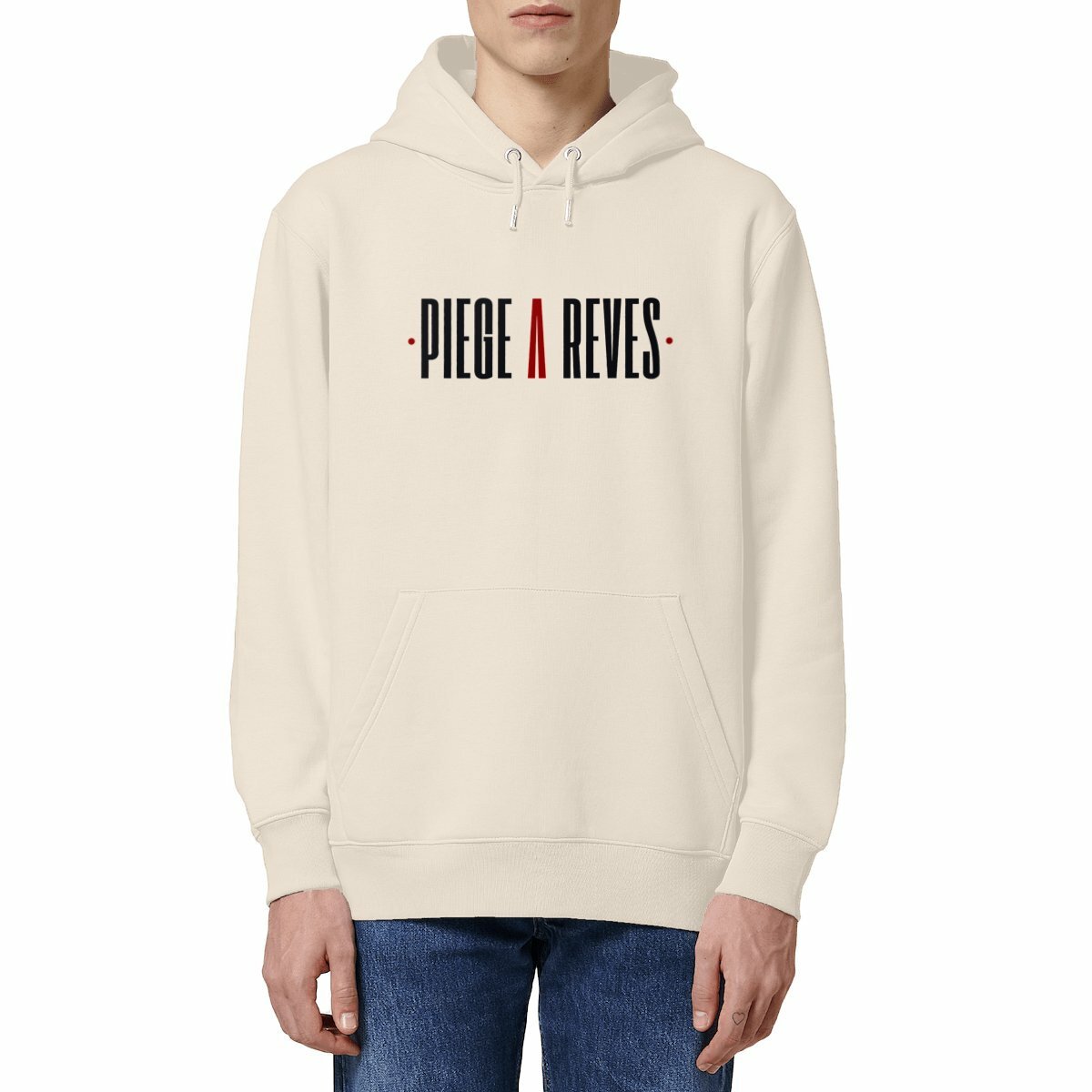 Sweat à capuche Unisexe Clair