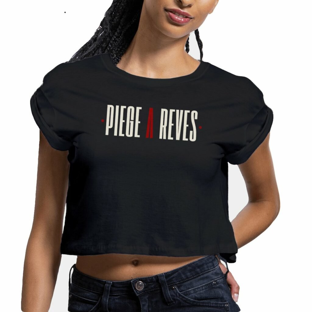 Crop Top Femme Foncé