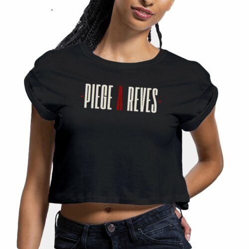 Crop Top Femme Foncé