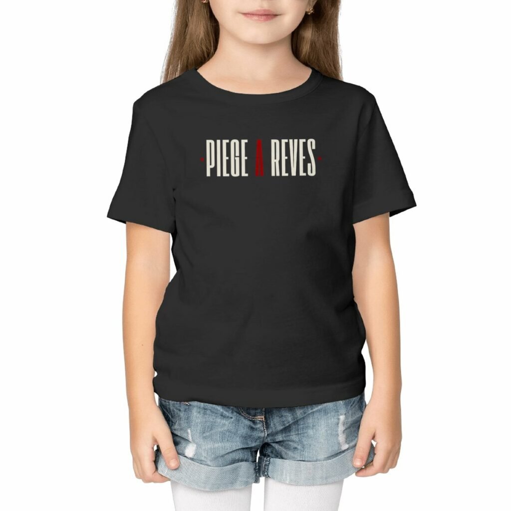 T-shirt Unisexe Enfant Foncé