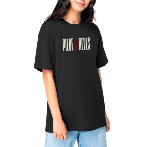 T-shirt oversized Unisexe Foncé