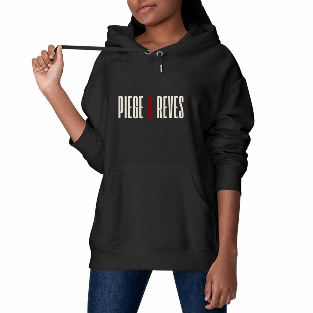 Sweat à capuche Unisexe Foncé