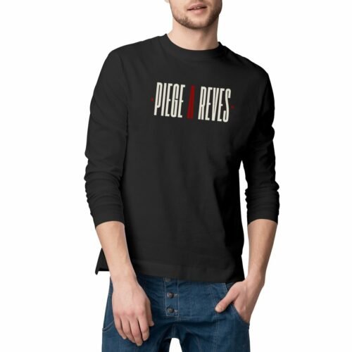T-shirt manches longues Homme Foncé