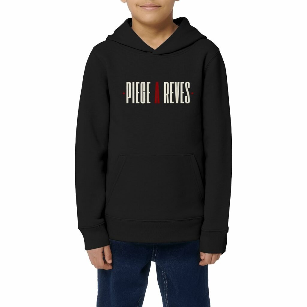 Sweat à capuche Unisexe Enfant Foncé