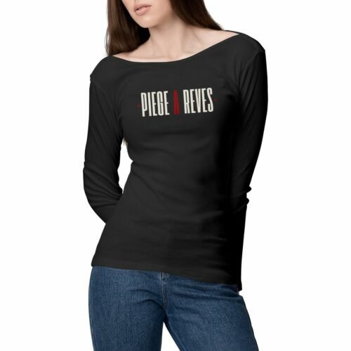 T-shirt manches longues Femme Foncé